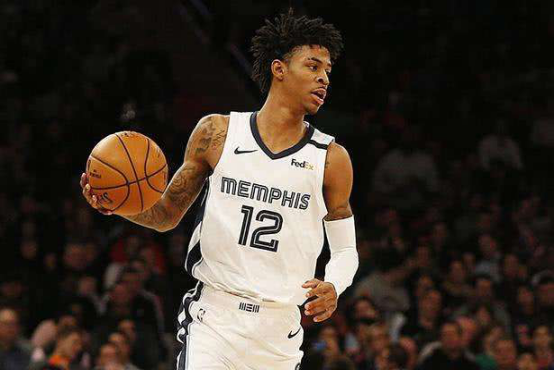  莫兰特复出灰熊终结湖人连胜